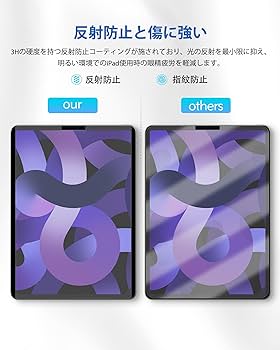Amazon.co.jp: iPad Air 第4/5世代(2022/2020)用ペーパーライク